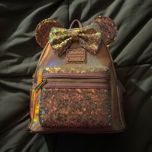 Loungefly Disney Rose Gold?